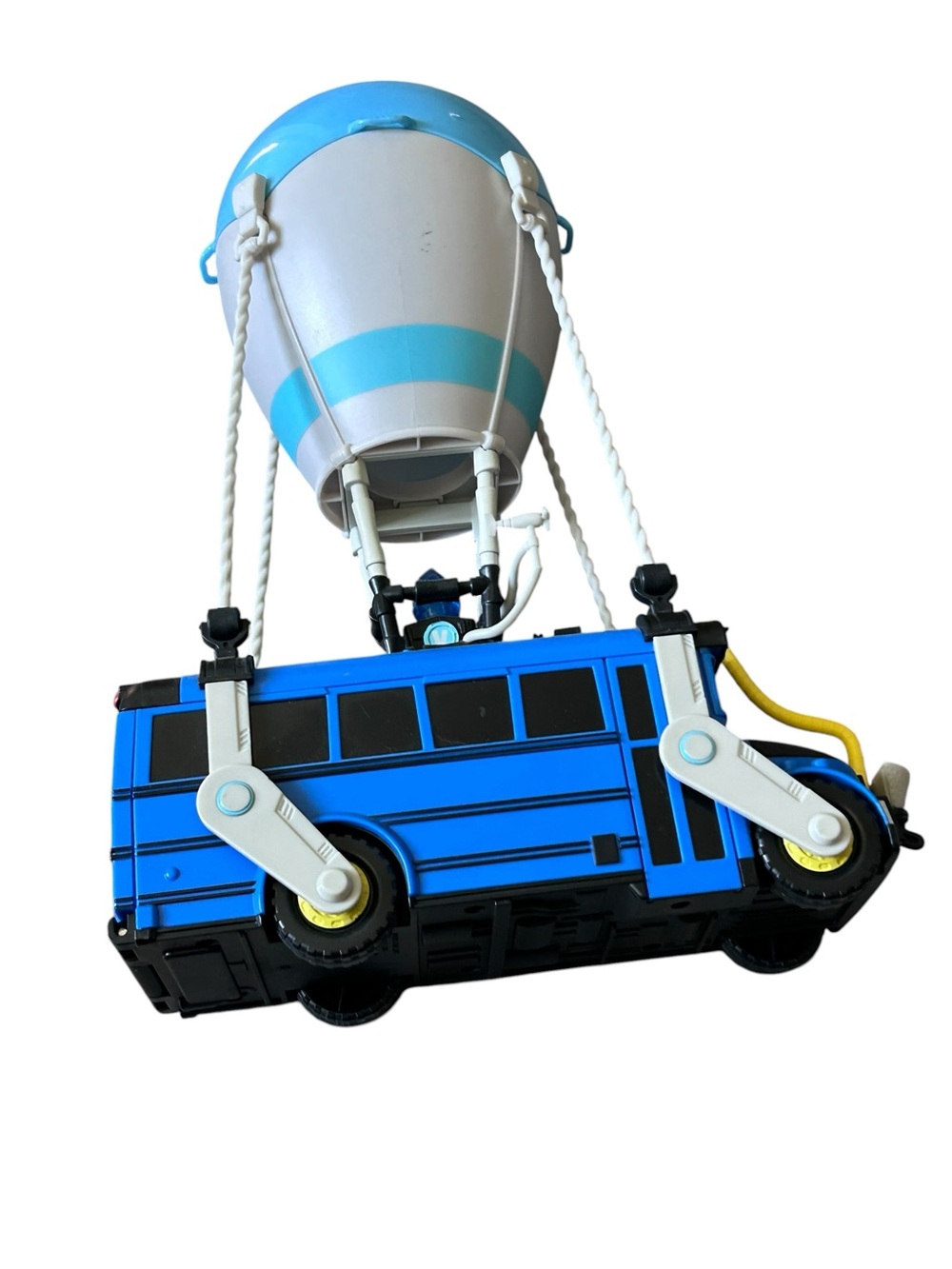 Fortnite Battle Bus 2018 Moose Fortnight Blue Balloon 14" Tall No Toys